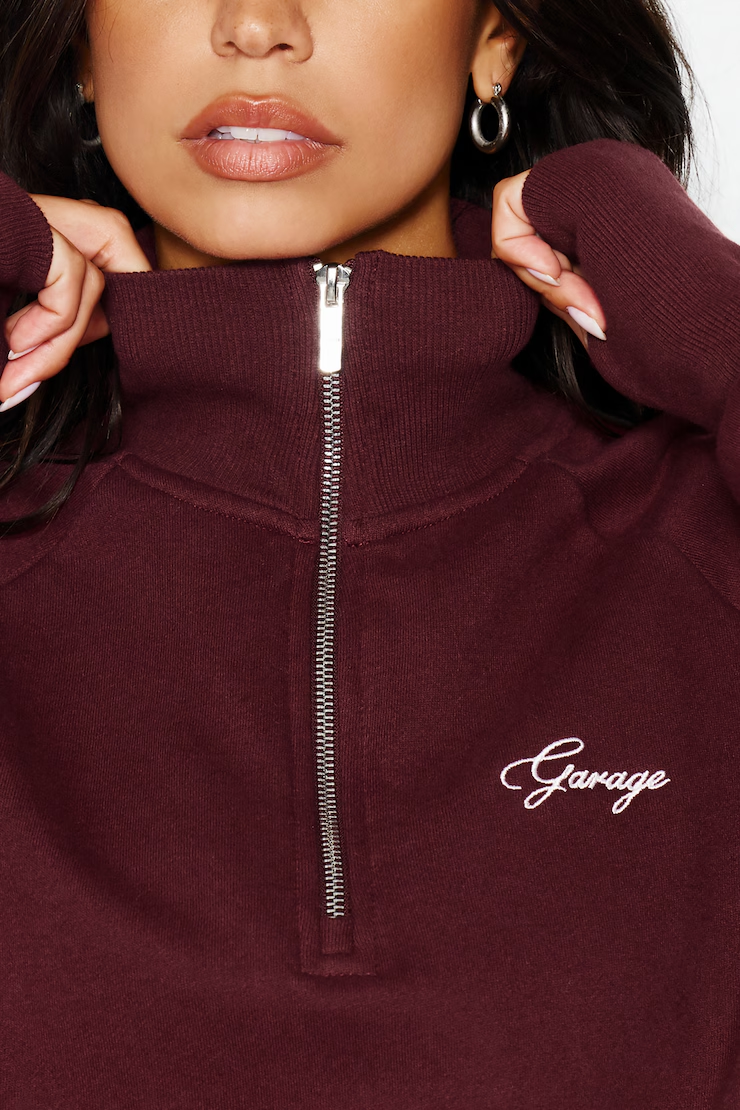 Ultrafleece Funnel Half Zip Sweatshirt - Image 5