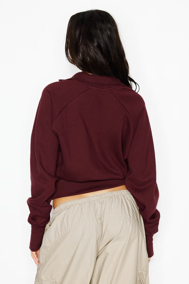 Ultrafleece Funnel Half Zip Sweatshirt - Image 6