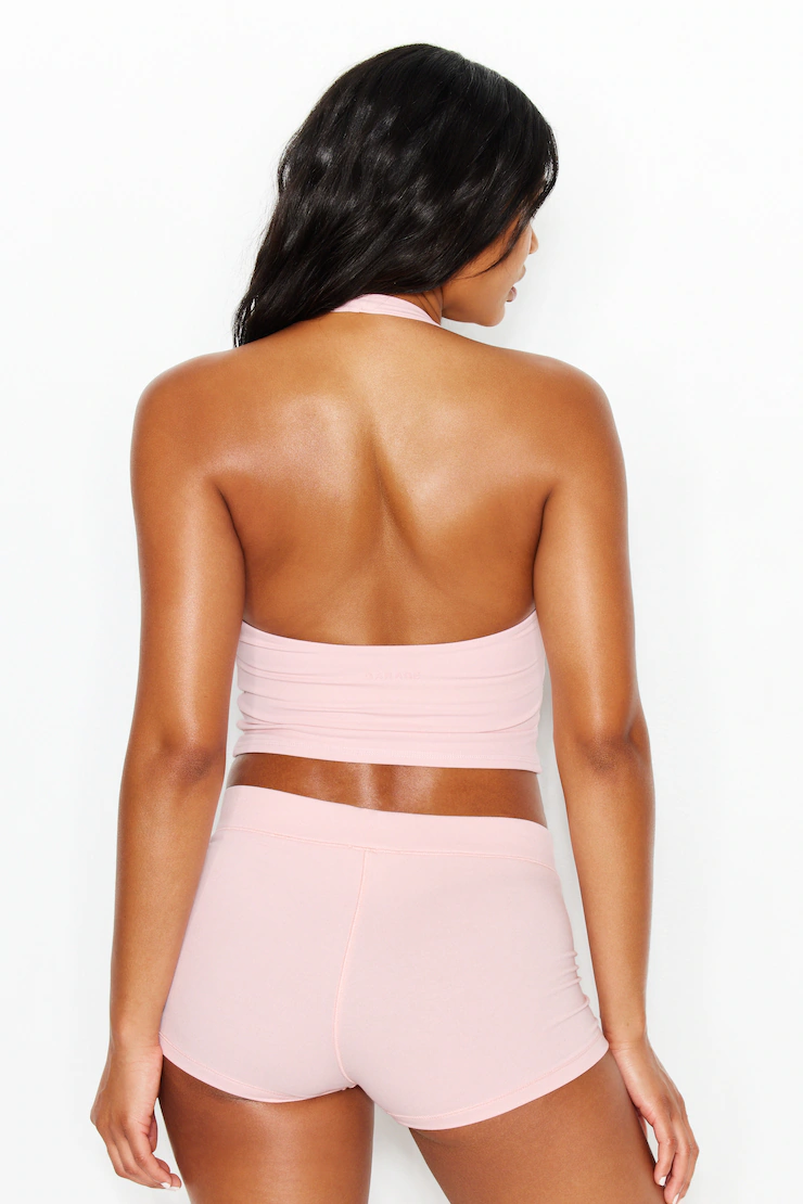Active Wrap Halter Top - Image 4