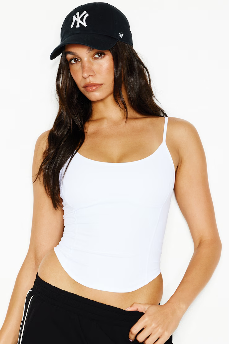 Active Underbust Cami Top
