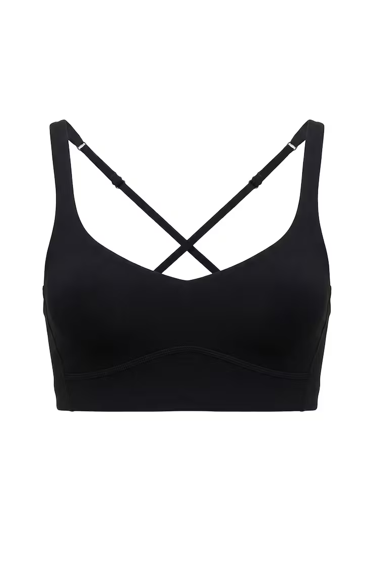 Alternative view of Active Sweetheart Micro Bra