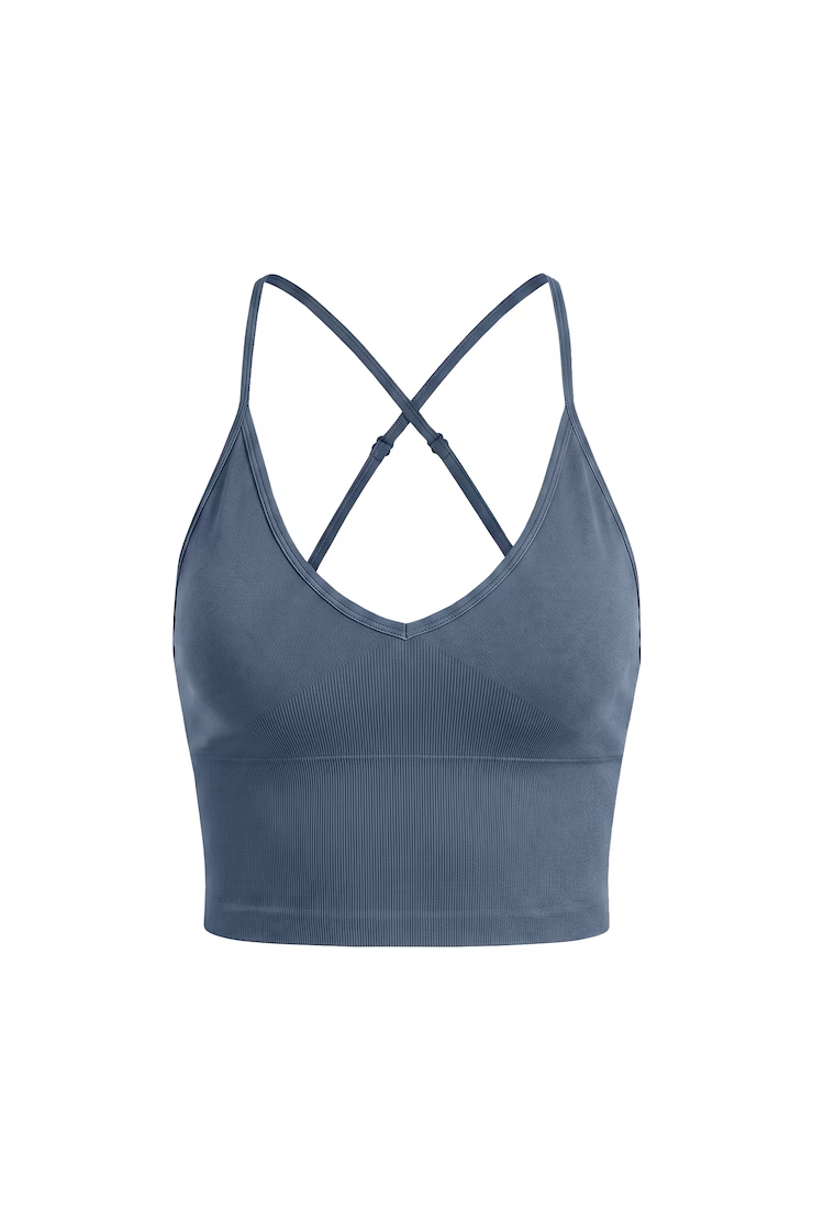 Active Seamless V-Neck Cami Top - Image 2