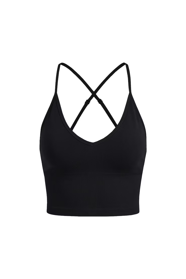 Alternative view of Active Seamless V-Neck Cami Top
