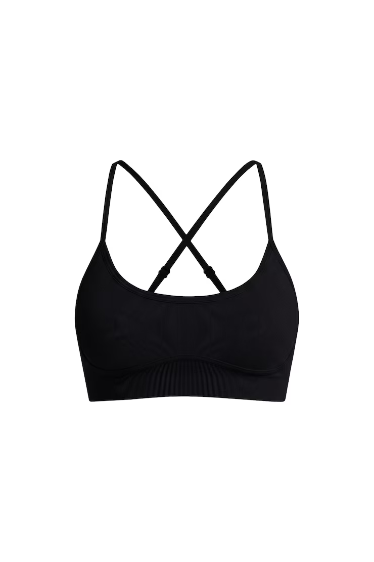 Alternative view of Active Seamless Micro Bra
