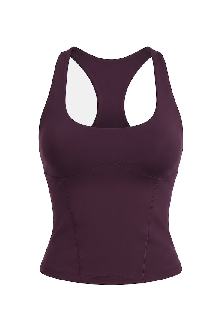 Alternative view of Active Racerback Corset Top