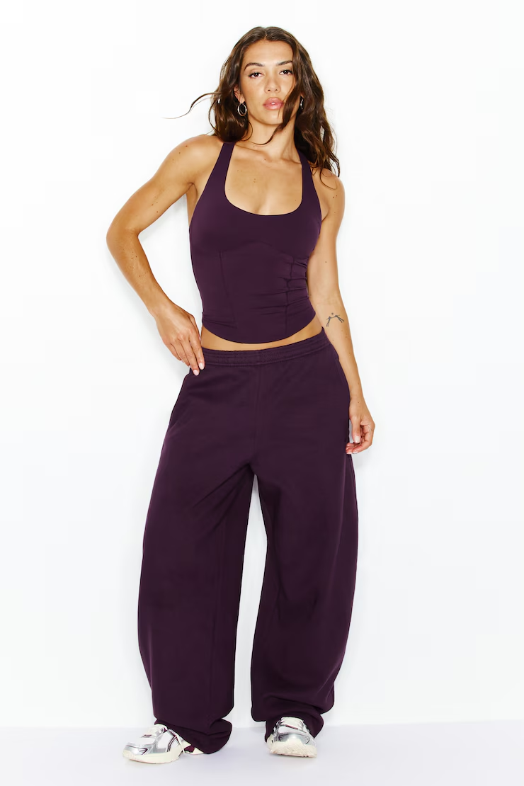 Active Racerback Corset Top - Image 4