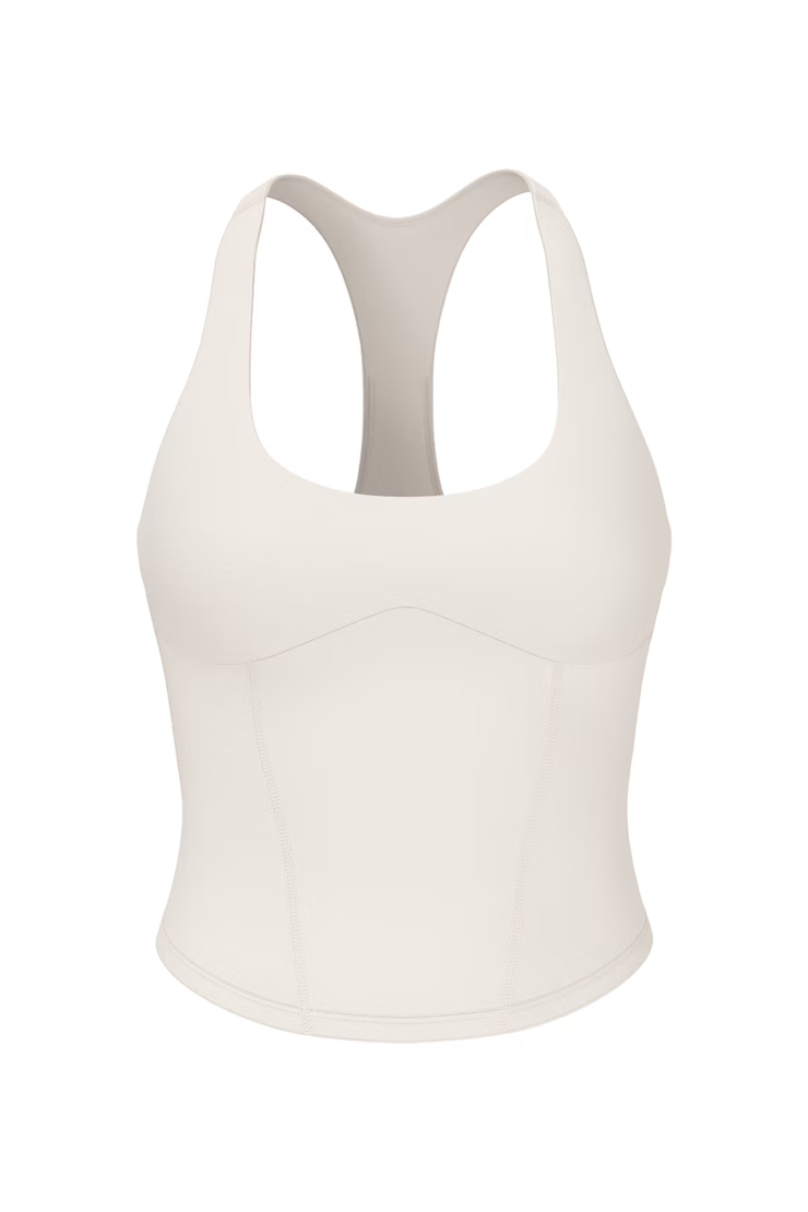 Active Racerback Corset Top - Image 2