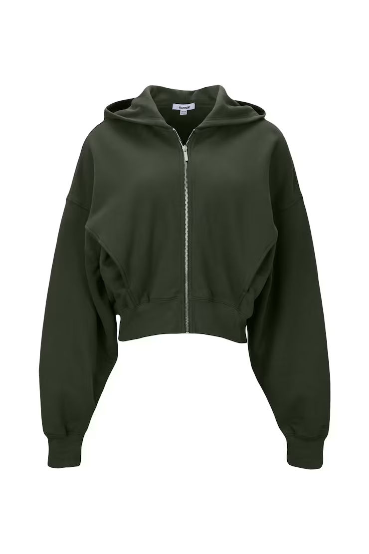 Alternative view of Ultrafleece Cotton Zip Hoodie