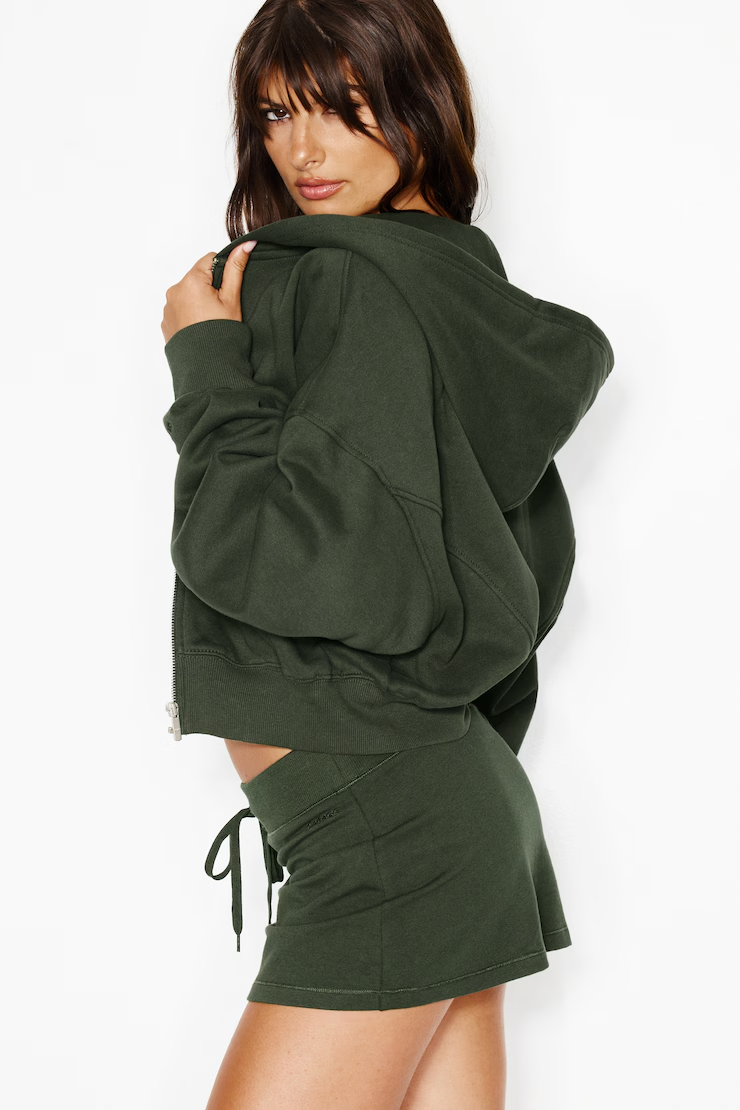 Ultrafleece Cotton Zip Hoodie - Image 3