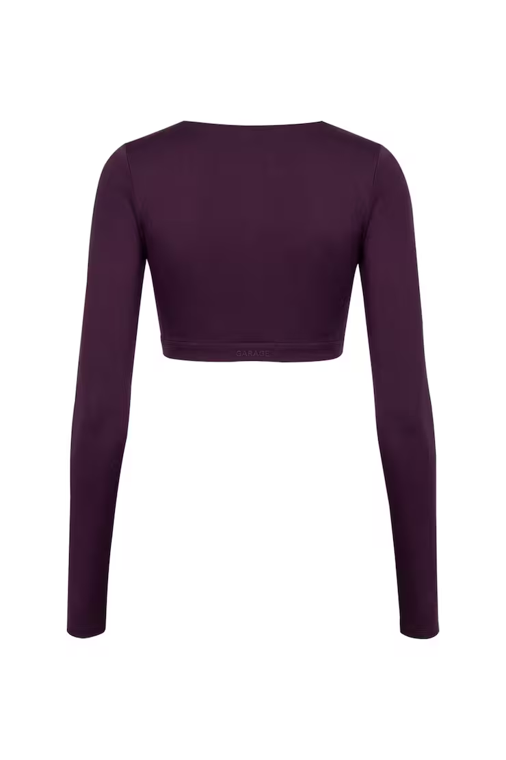 Active Plunge Long Sleeve Top - Image 7