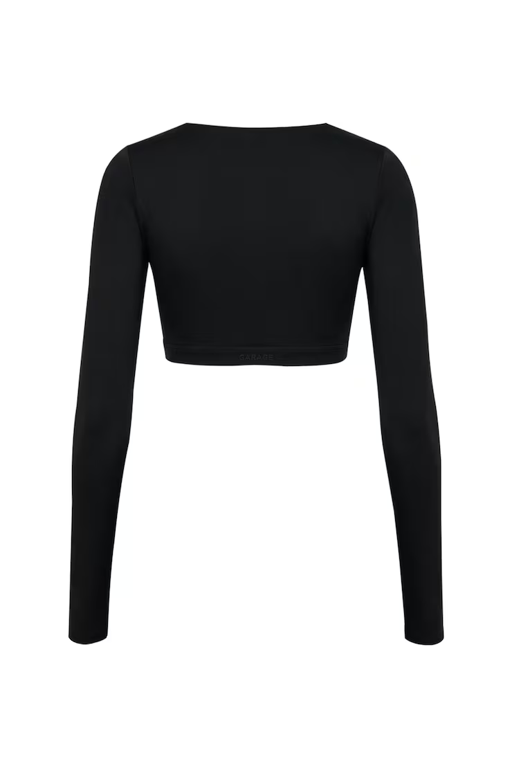 Active Plunge Long Sleeve Top - Image 7