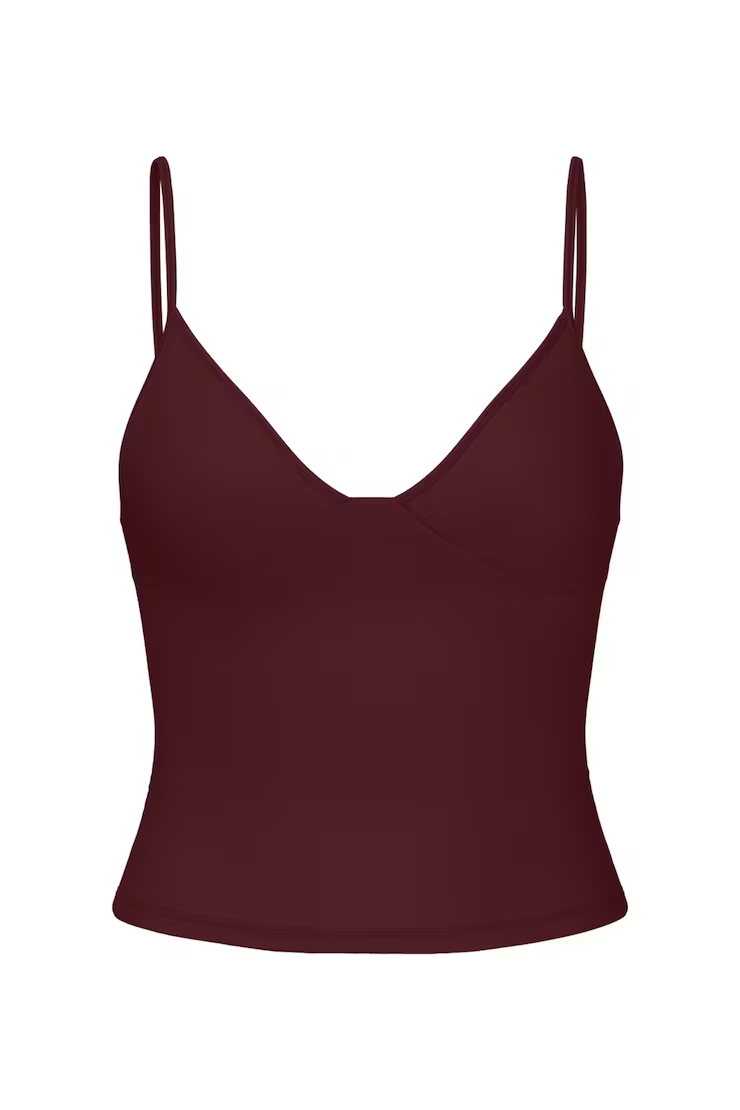 Alternative view of Active Plunge Cami Top