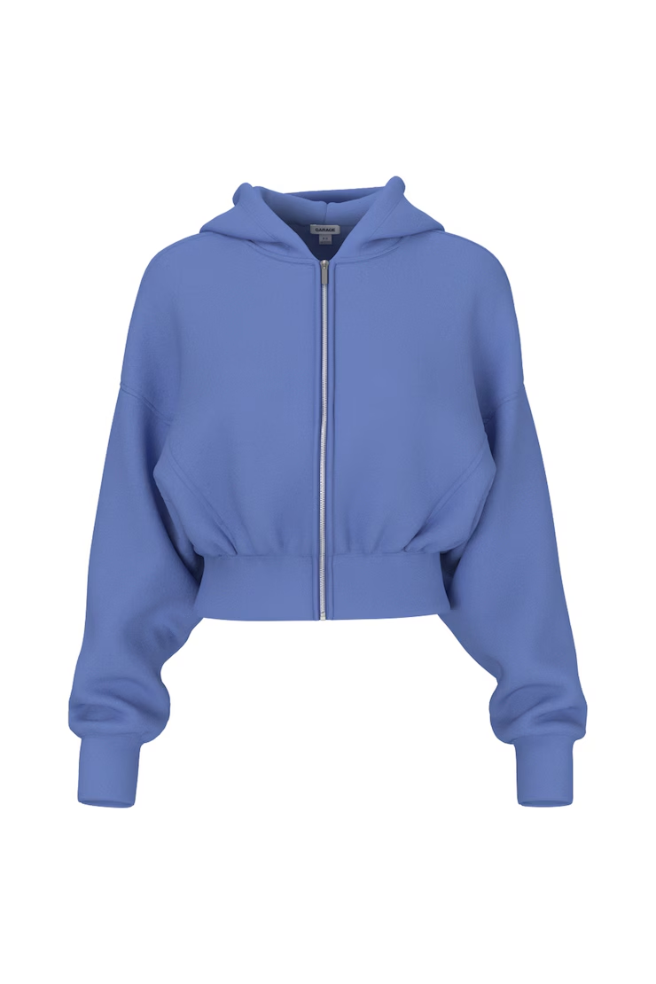 Ultrafleece Cotton Zip Hoodie - Image 2