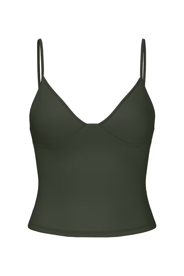 Alternative view of Active Plunge Cami Top