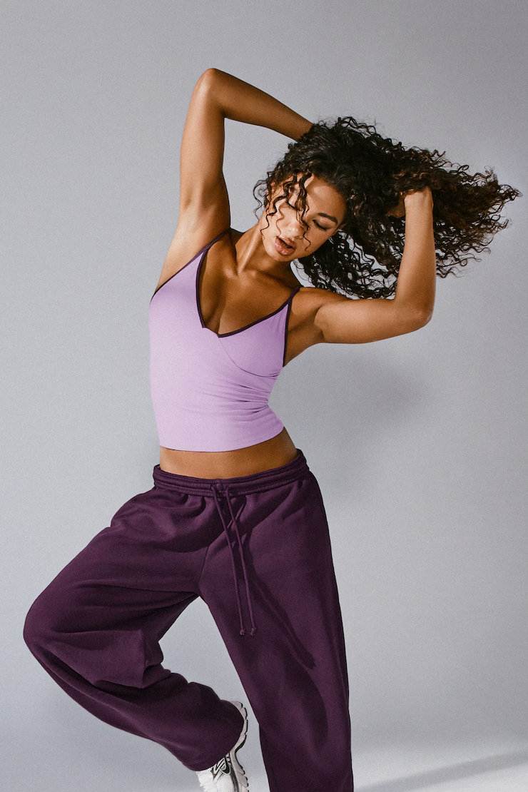 Active Plunge Cami Top