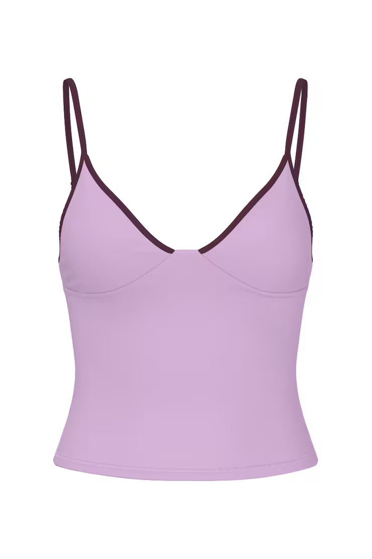 Alternative view of Active Plunge Cami Top