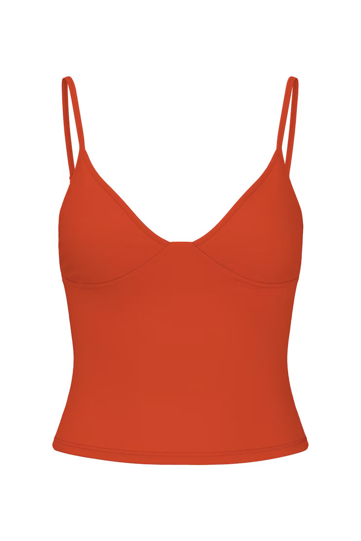 Alternative view of Active Plunge Cami Top