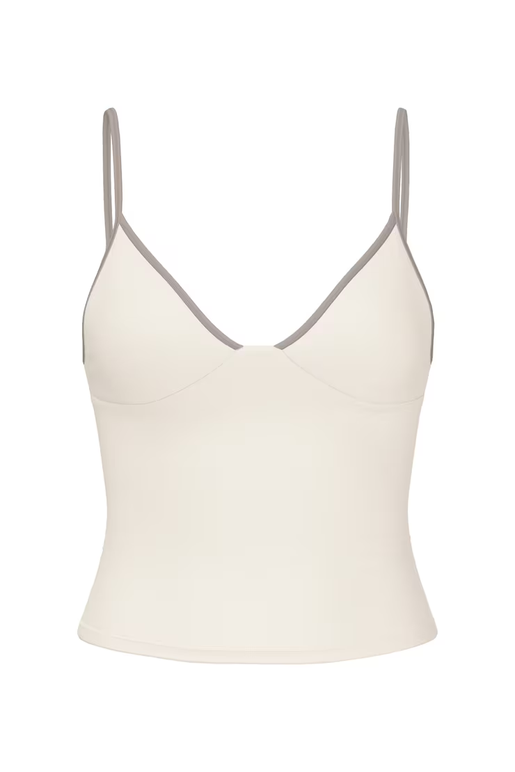 Alternative view of Active Plunge Cami Top