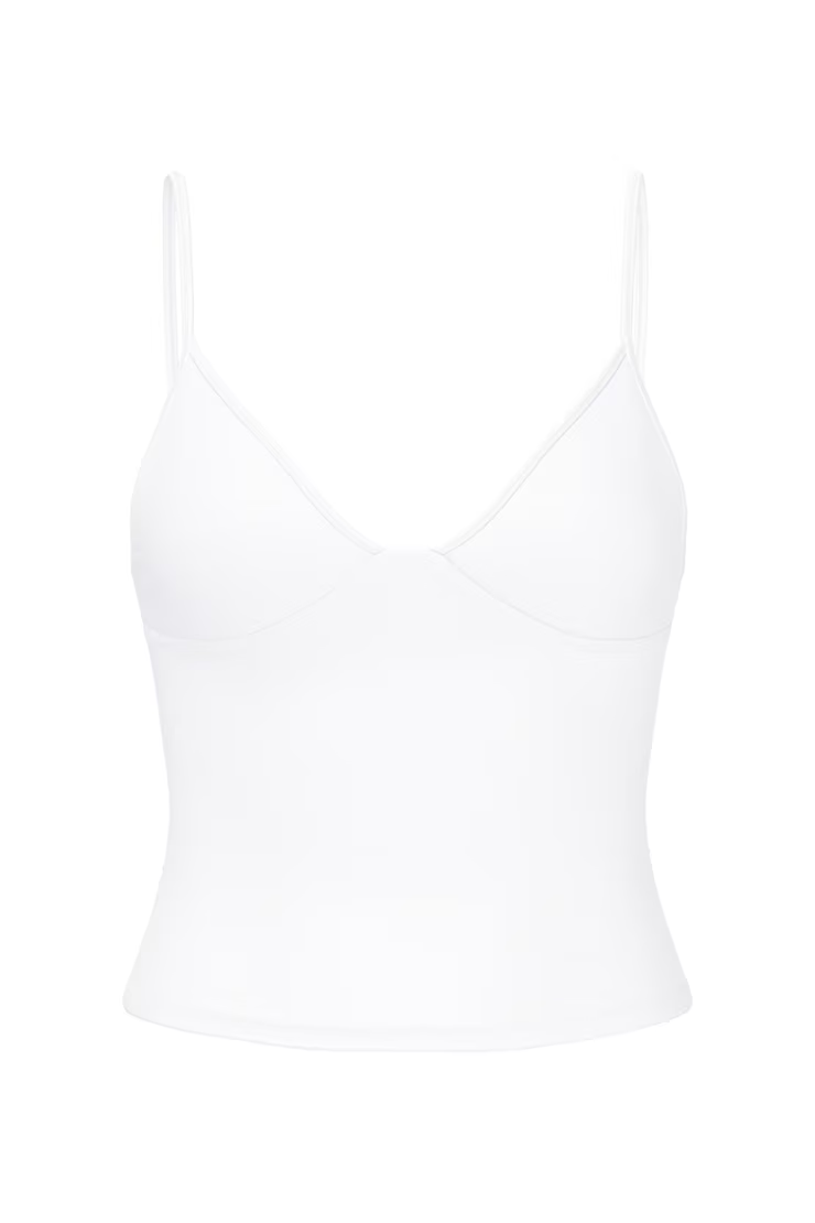 Alternative view of Active Plunge Cami Top