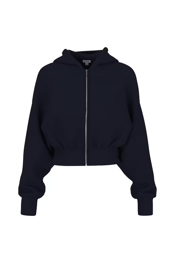Alternative view of Ultrafleece Cotton Zip Hoodie