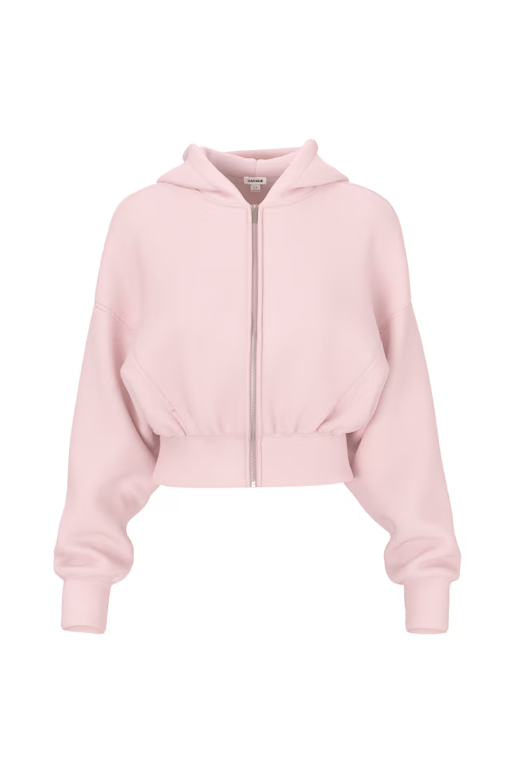 Alternative view of Ultrafleece Cotton Zip Hoodie