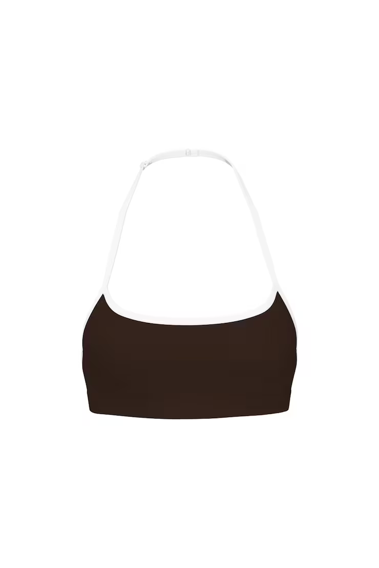 Alternative view of Active Micro Halter Top