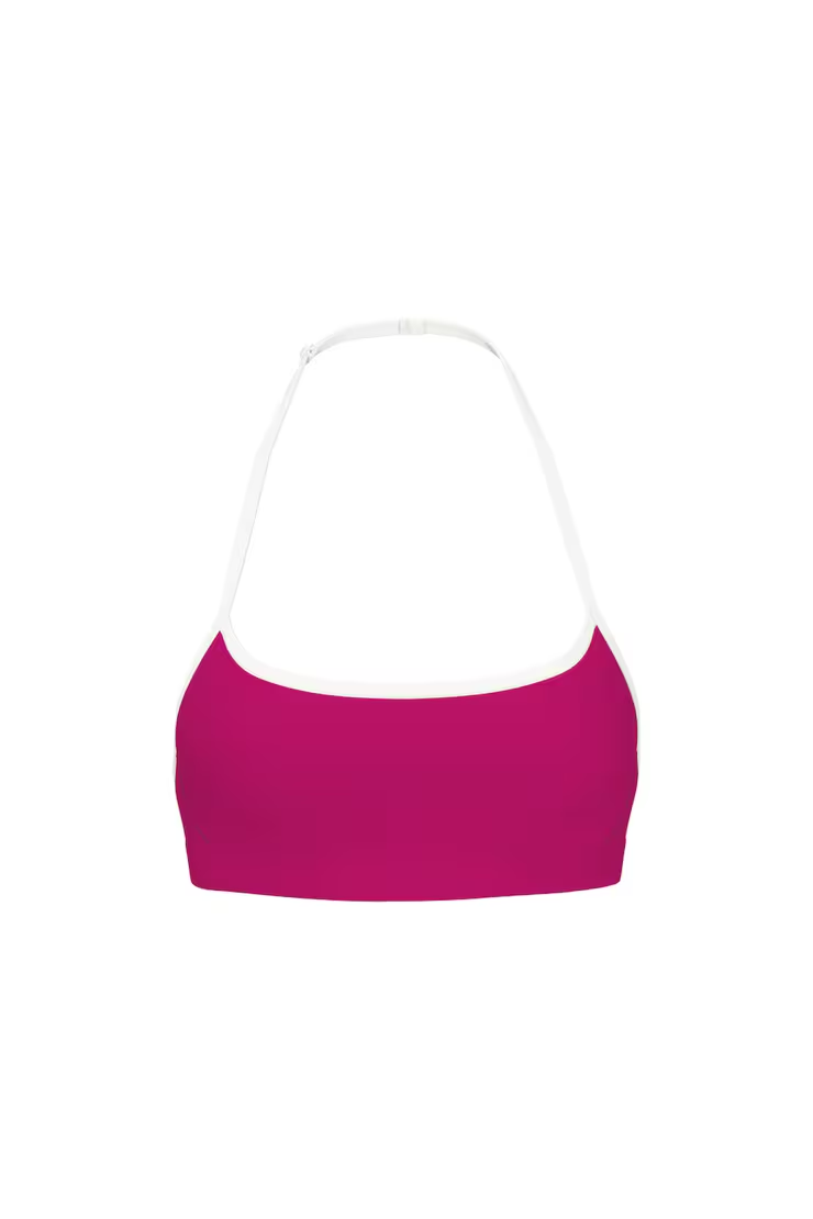 Alternative view of Active Micro Halter Top