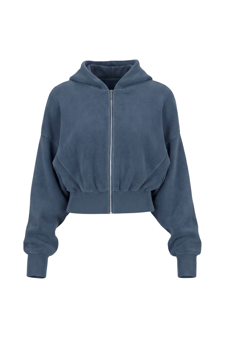 Alternative view of Ultrafleece Cotton Zip Hoodie