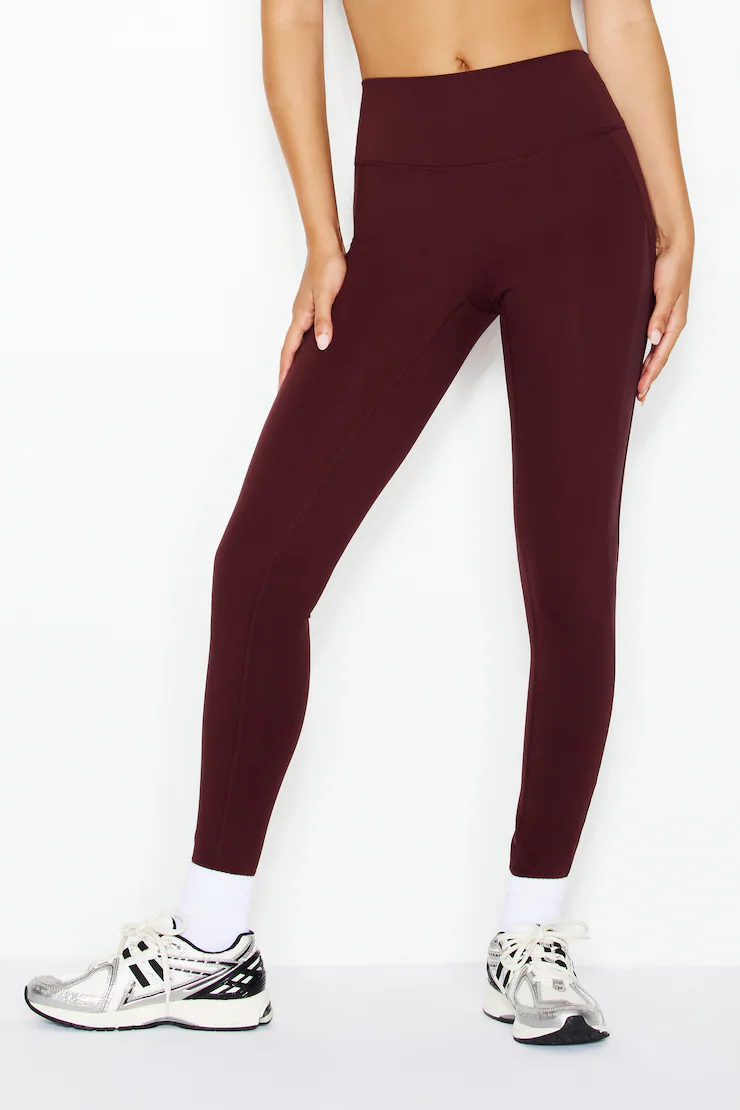 Active Mesh Leggings - Image 4