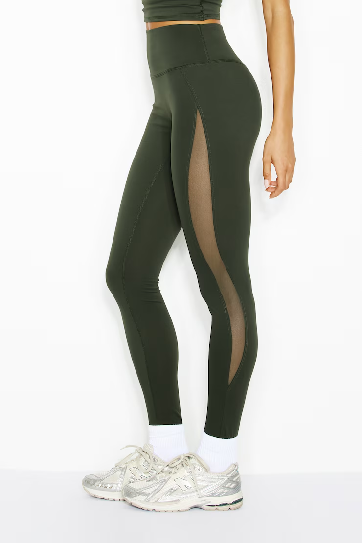 Active Mesh Leggings - Image 3