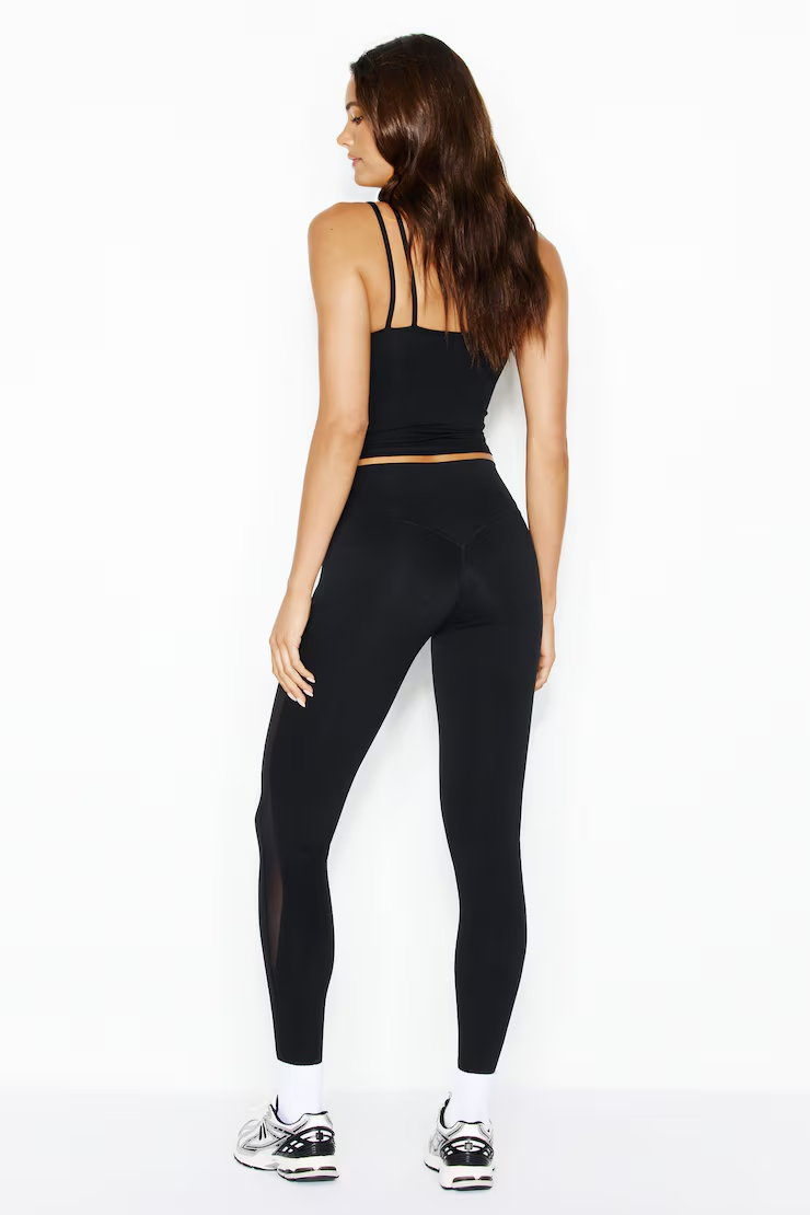 Active Mesh Leggings - Image 8