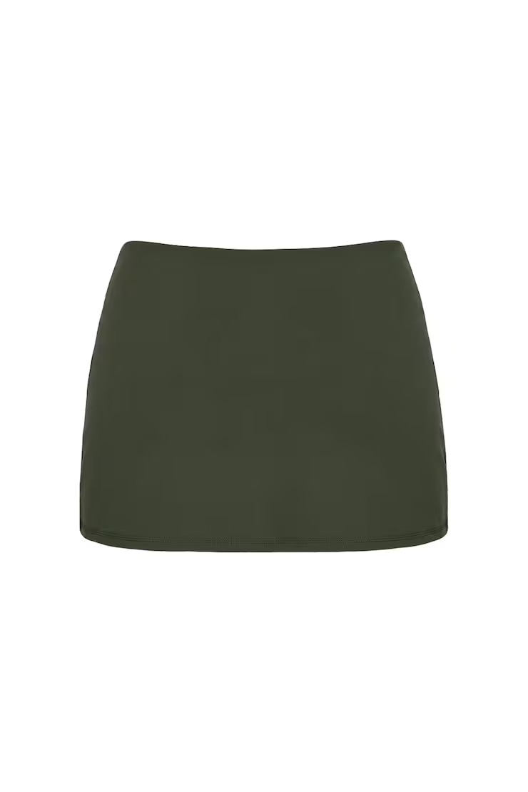 Alternative view of Active Low Rise Micro Skort