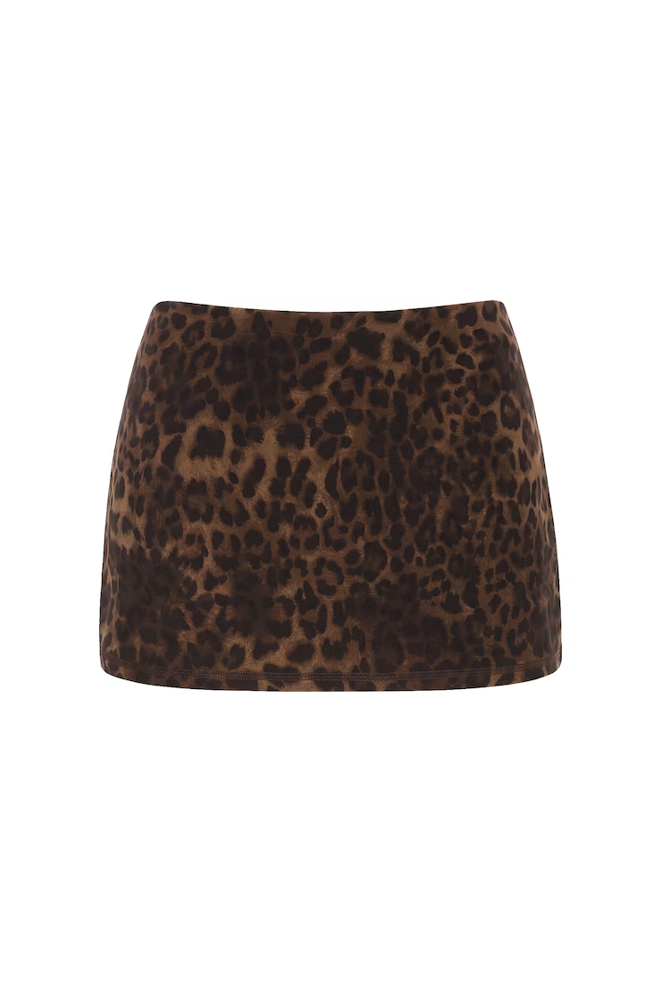 Alternative view of Active Low Rise Micro Skort