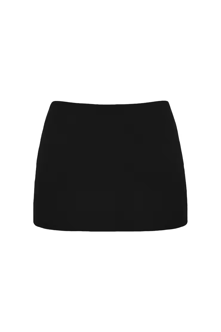 Alternative view of Active Low Rise Micro Skort
