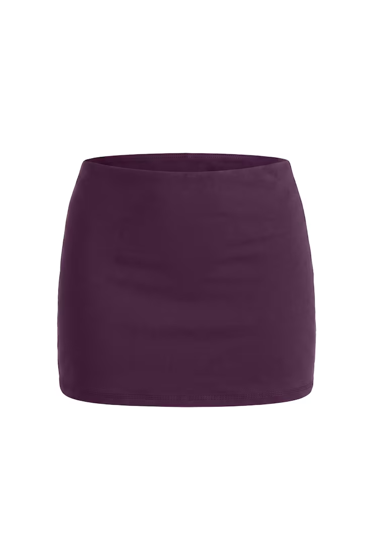 Alternative view of Active Low Rise A-Line Micro Skort