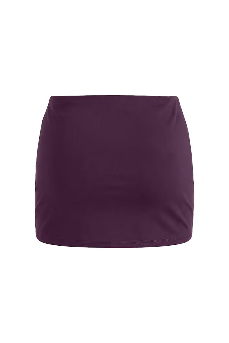 Active Low Rise A-Line Micro Skort - Image 7