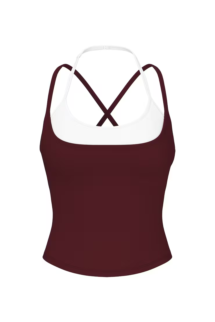 Alternative view of Active Layered Tank Top