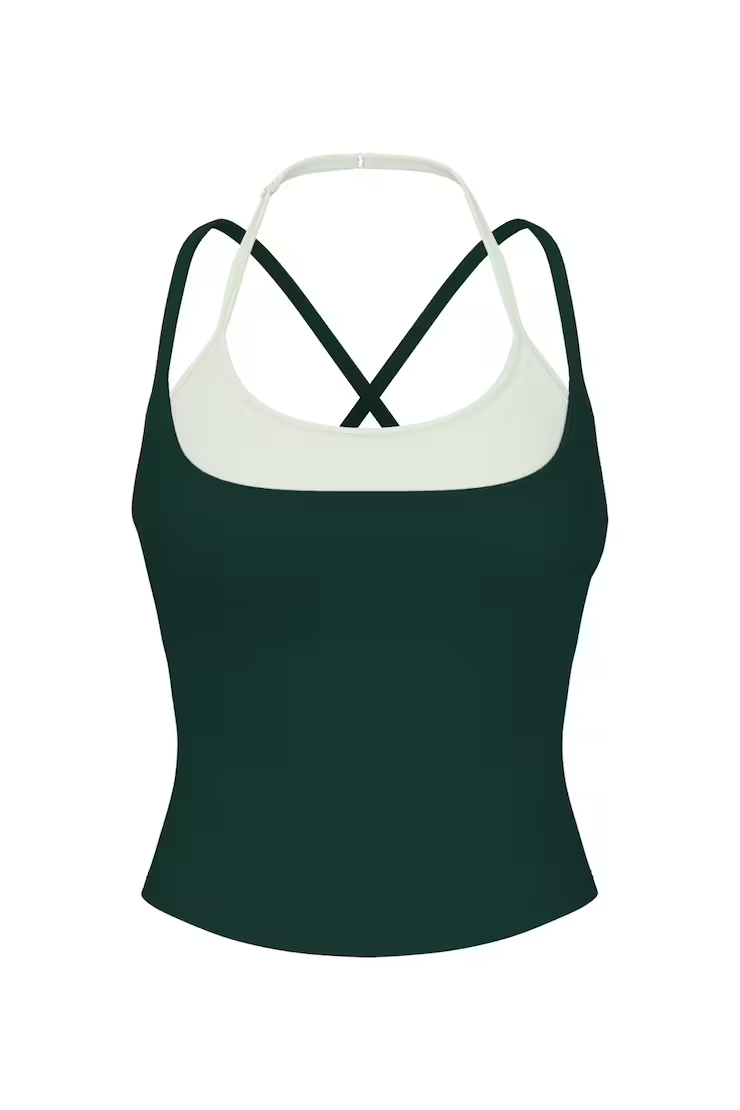 Alternative view of Active Layered Tank Top