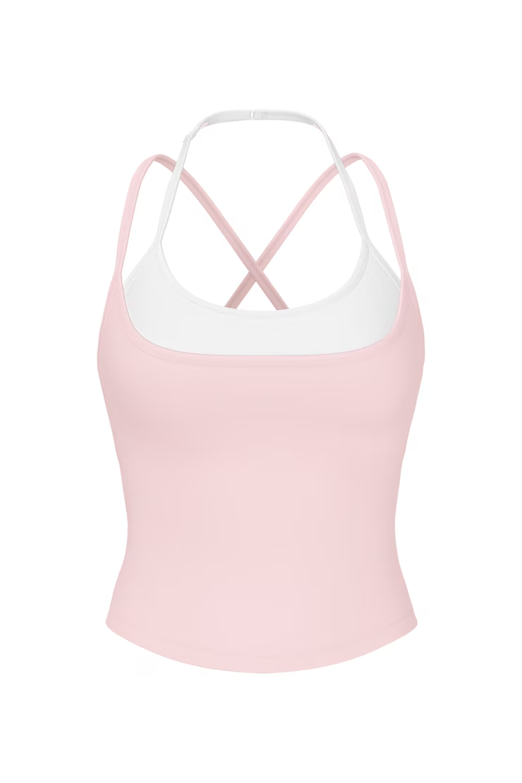 Alternative view of Active Layered Tank Top