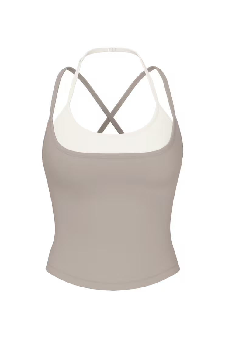 Alternative view of Active Layered Tank Top