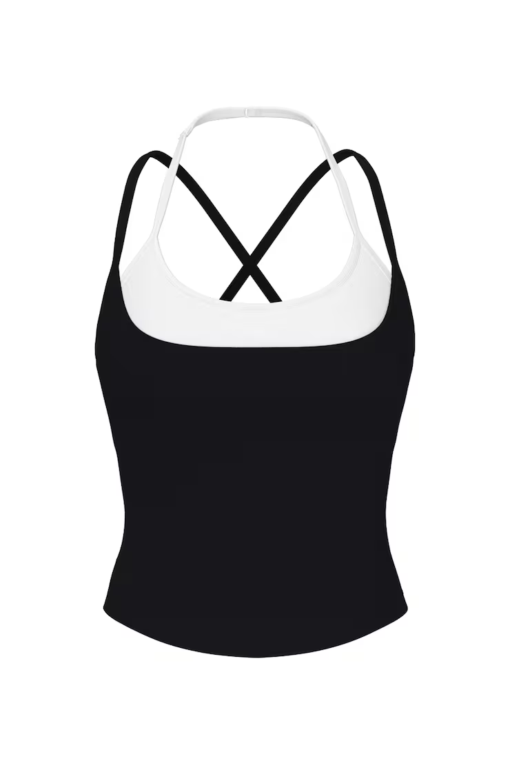 Alternative view of Active Layered Tank Top