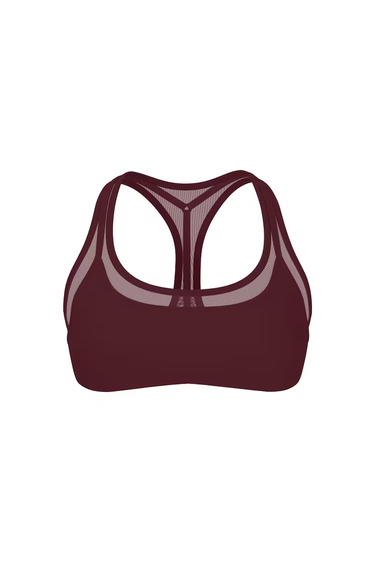 Active Layered Mesh Bra - Image 3