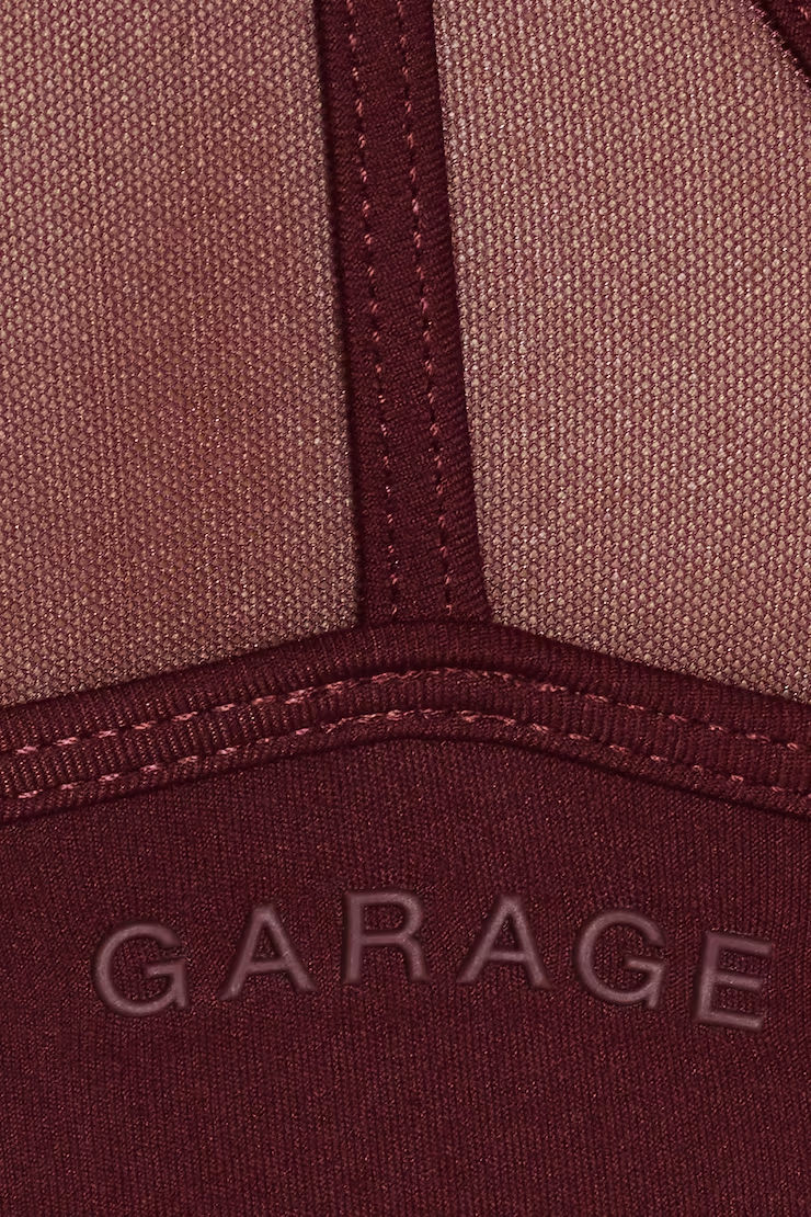 Active Layered Mesh Bra - Image 9