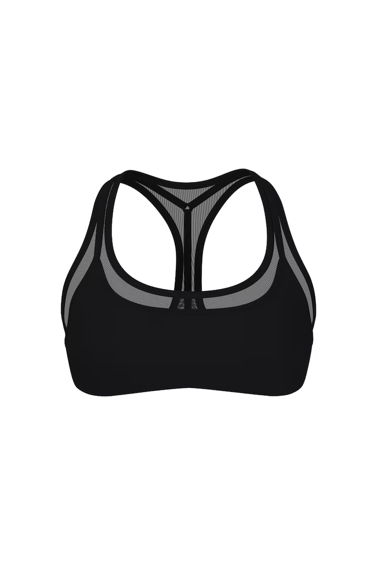 Alternative view of Active Layered Mesh Bra