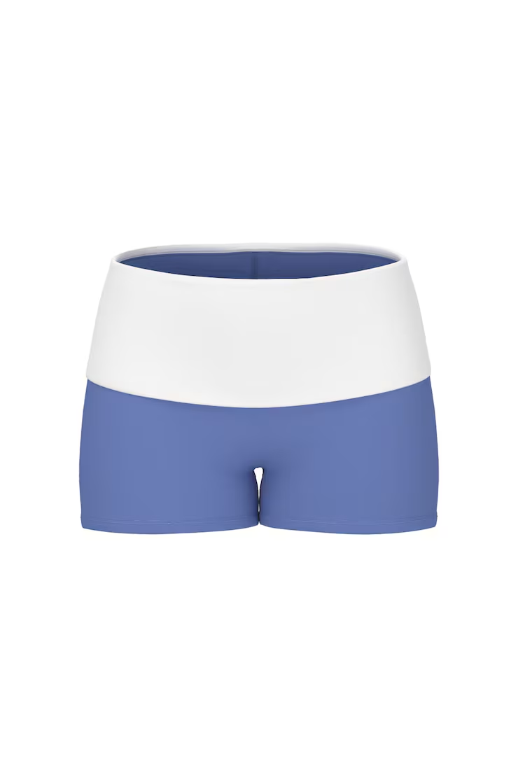 Alternative view of Active Foldover Booty Shorts