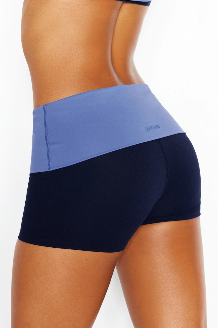 Active Foldover Booty Shorts - Image 6