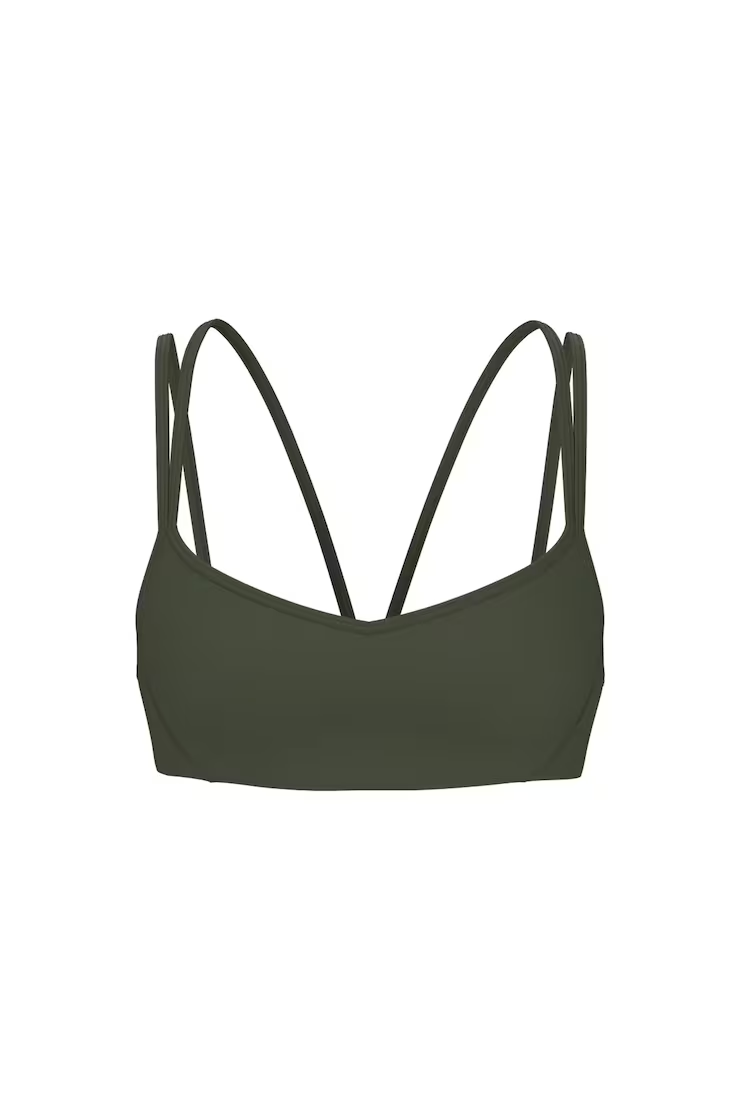 Alternative view of Active Double Strap Micro Bra