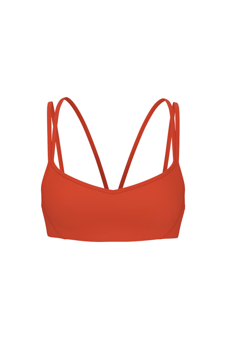 Alternative view of Active Double Strap Micro Bra
