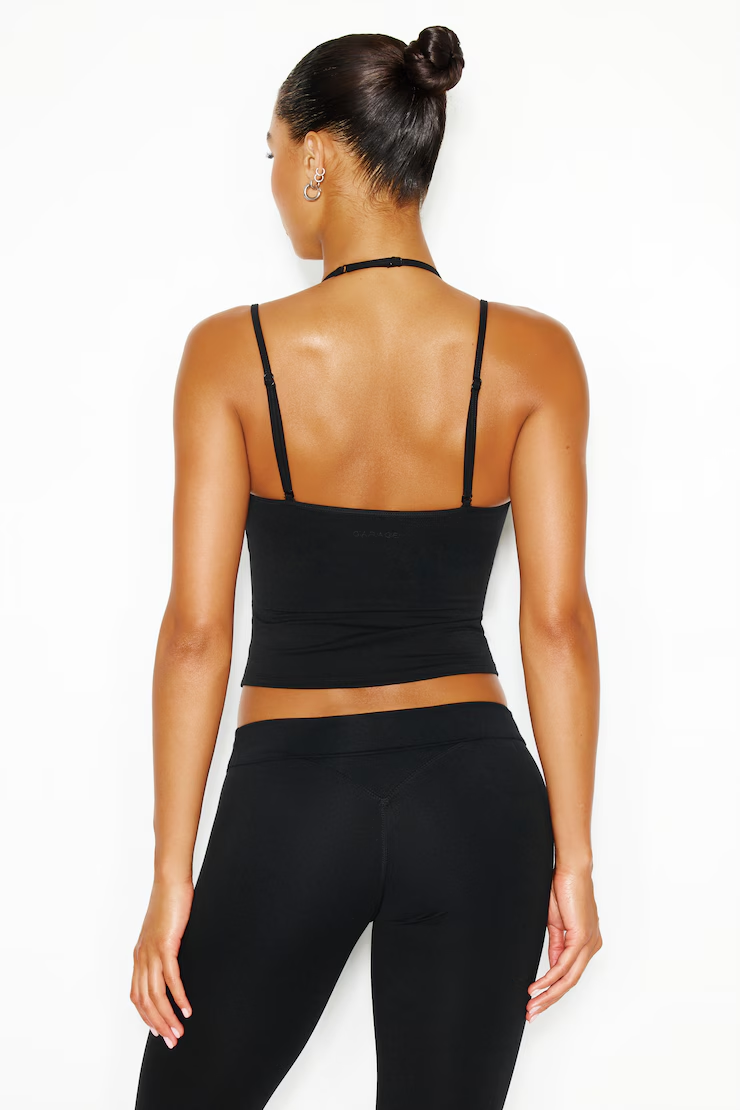 Active Double Layer Mesh Tank Top - Image 6
