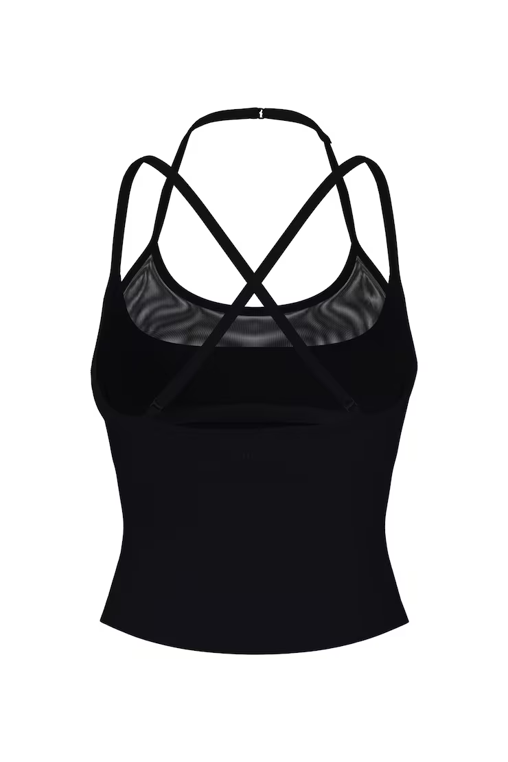 Active Double Layer Mesh Tank Top - Image 7